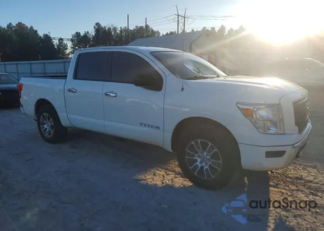 2021 Nissan Titan S z USA, uszkodzony, nr VIN 1N6AA1ECXMN515815